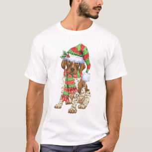Camiseta GSP Feliz Howliday