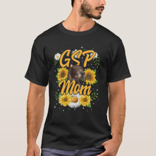 Camiseta GSP Mom German German Shorthaired Puntero Bird Hun