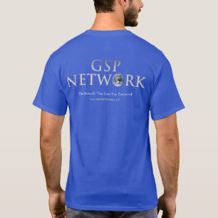 Camiseta GSP NETWORK
