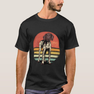 Camiseta Gsp Shirt Retro Alemán De Corta Enfrentamiento De