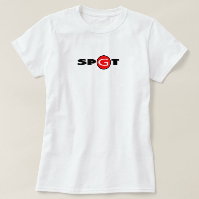 CAMISETA GSPOT (Diseño del anverso)