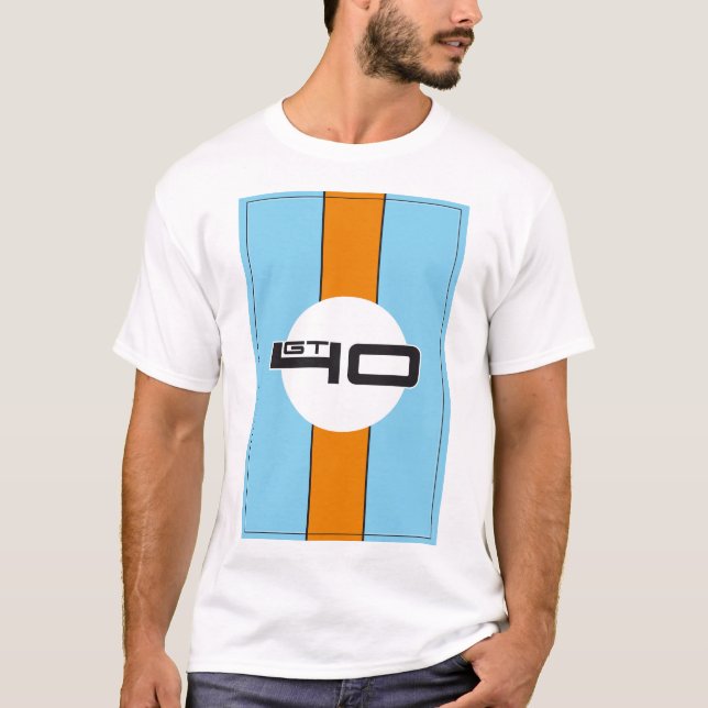 CAMISETA GT40 (Anverso)