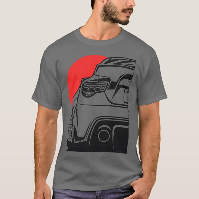 Camiseta GT86 divertido (Anverso)