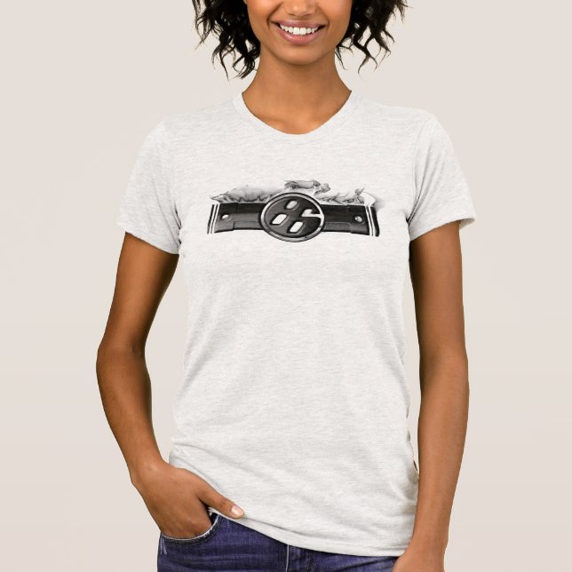 Camiseta GT86 entusiasta (Anverso)