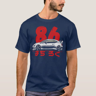 Camiseta GT86 Hachiroku TShirt