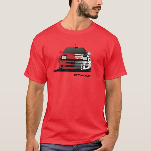 CAMISETA GT-4 (Anverso)