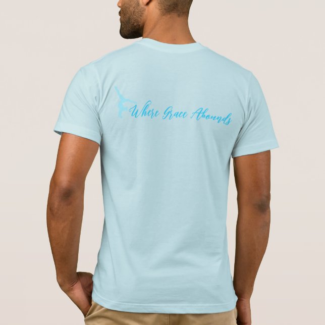Camiseta GT Bay Gymnastics White Tee (Reverso)