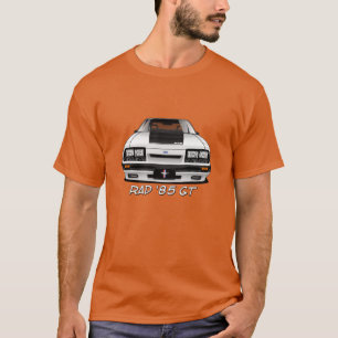 Camiseta GT Rad 1985