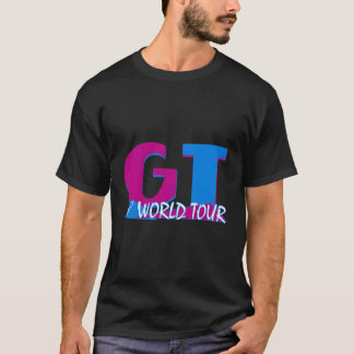 Camiseta Gt World Tour Bmx Graphic T-Shirt