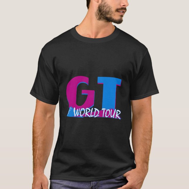 Camiseta Gt World Tour Bmx Graphic T-Shirt (Anverso)