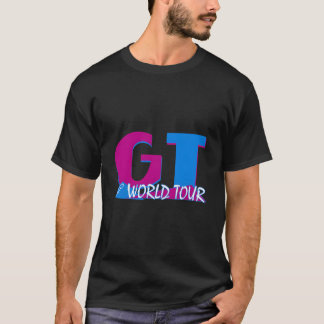 Camiseta Gt World Tour Bmx Graphic T-Shirt