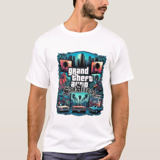 camiseta GTA