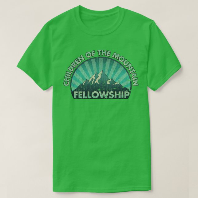 Camiseta Gta Children of the Mountain Fellowship 2013 (Diseño del anverso)