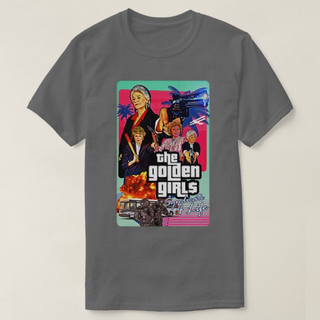 Camiseta GTA Miami (Diseño del anverso)