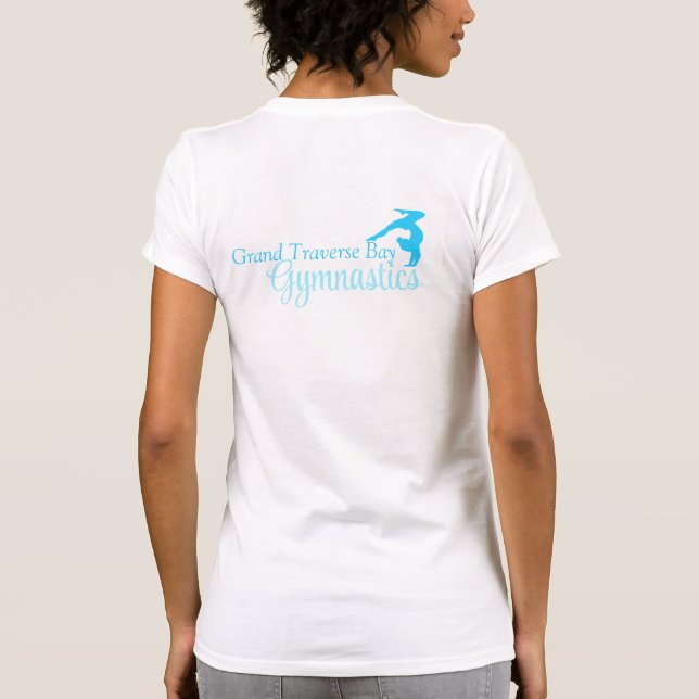 Camiseta GTbay Gymnastics Crewneck *diseño ligero* (Reverso)