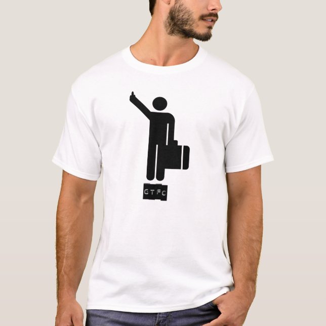 CAMISETA GTFO (Anverso)