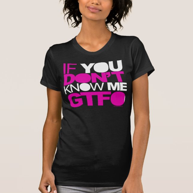 CAMISETA GTFO (Anverso)