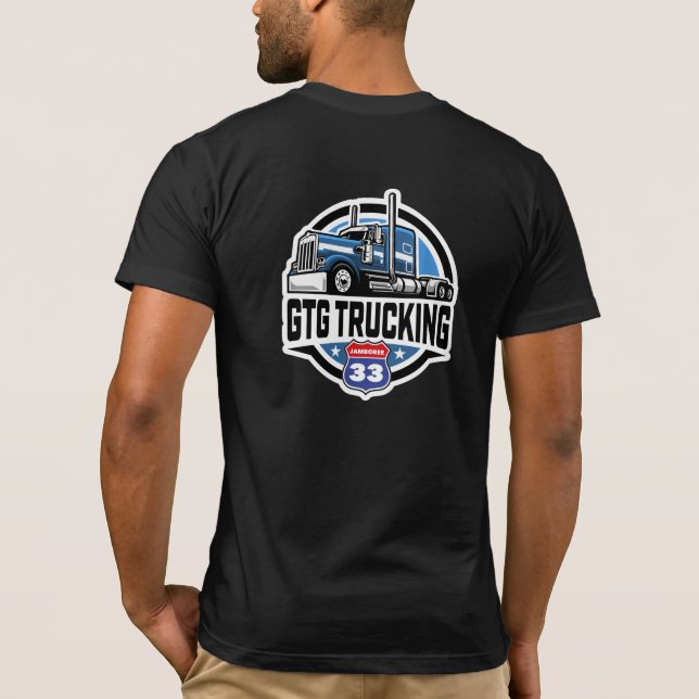Camiseta GTG Trucking (Reverso)