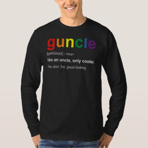 Camiseta Gtío Como Un Único Coolero Rainbow Lgbtq Pri