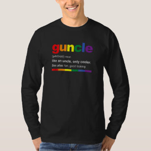 Camiseta Gtío Definición Arcoiris Para Tío Gay