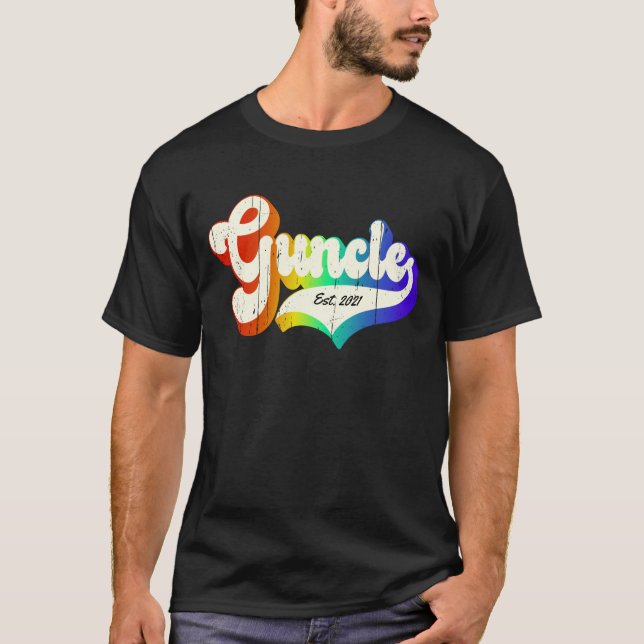 Camiseta "Gtío - fecha de fin de mes" (Anverso)