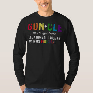 Camiseta Gtío Gay Fabulous Impresionante Padres Lgbtq D