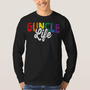 Camiseta Gtío Life Orgullo Gay Tío Lgbt Orgullo