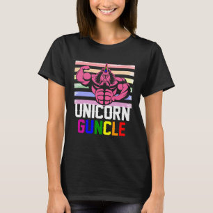 Camiseta Gtío unicornio LGBT para hombres homosexuales