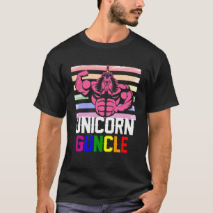 Camiseta Gtío unicornio LGBT para hombres homosexuales