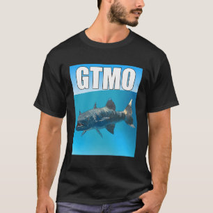 Camiseta Gtmo Baracuda - Bahía de Guantánamo Cuba