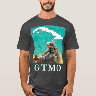 Camiseta GTMO Iguana  Guantanamo Bay Cuba