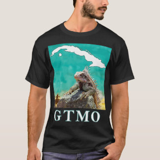 Camiseta GTMO Iguana Guantánamo Cuba