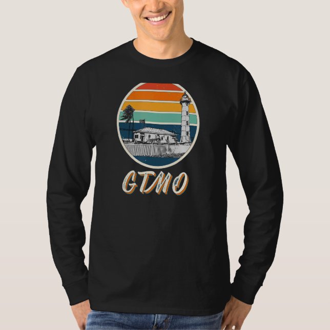 Camiseta Gtmo Windward Point Lighthouse Guantánamo Bay Cub (Anverso)