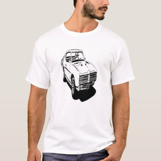Camiseta GTO 1969 Cabra Pontiac GTO Músculo Coche