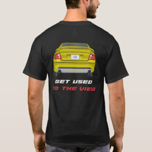 Camiseta GTO - Acostumbra A La Vista
