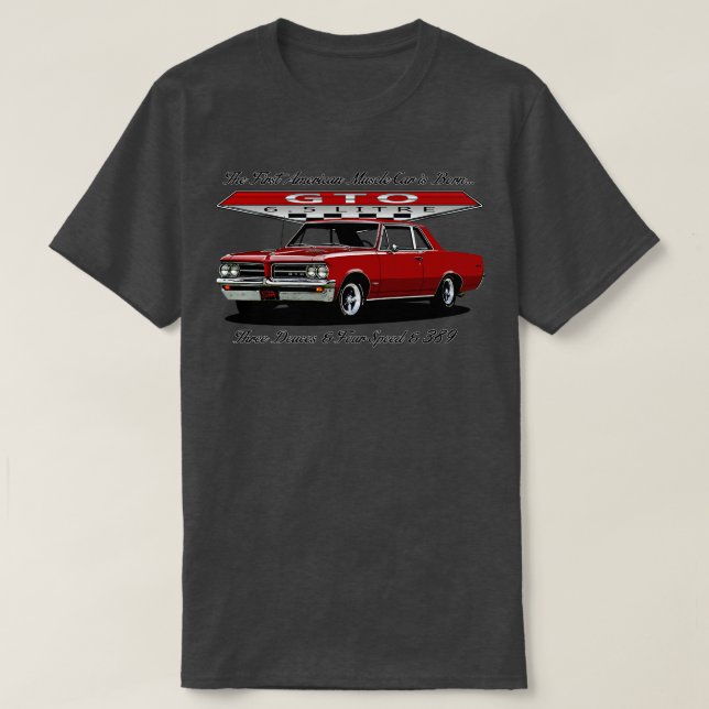 CAMISETA GTO DE 1964 (Diseño del anverso)