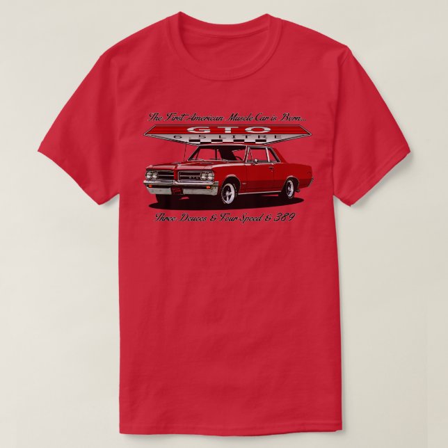 CAMISETA GTO DE 1964 (Diseño del anverso)