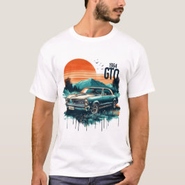 CAMISETA GTO DE 1964