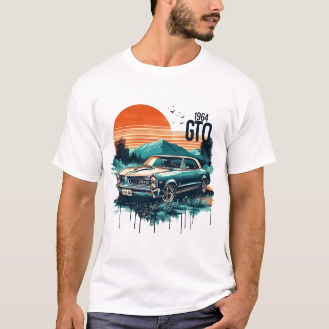 CAMISETA GTO DE 1964 (Anverso)
