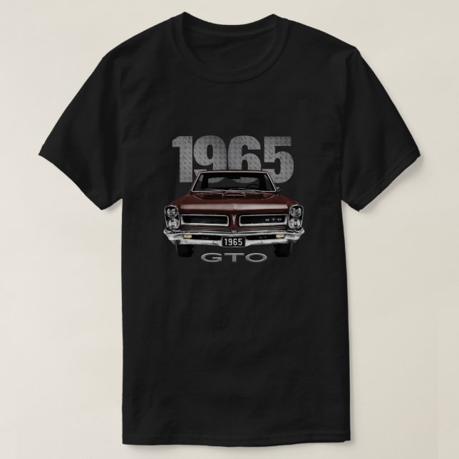 CAMISETA GTO DE 1965 (Diseño del anverso)