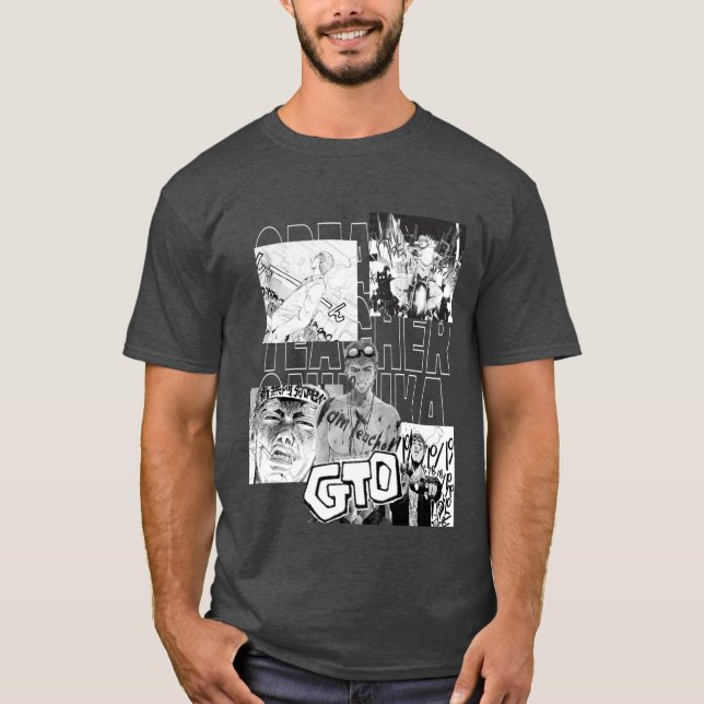 Camiseta GTO divertido (Anverso)