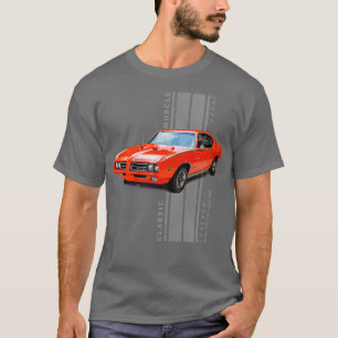Camiseta GTO El Juez Clásico del Músculo Estadounidense Vin
