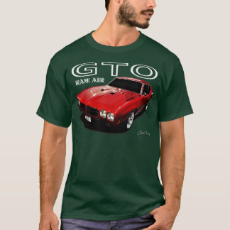 Camiseta GTO Pontíaco de 1970