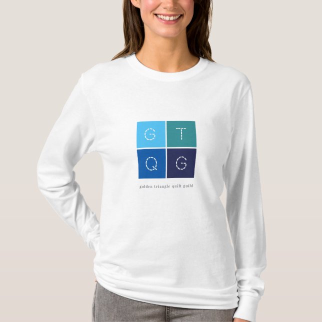 Camiseta GTQG Womens Long Sleeve Tee (Anverso)