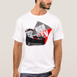 Camiseta GTR del logotipo de la hora