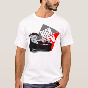 Camiseta GTR del logotipo de la hora