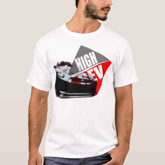 Camiseta GTR del logotipo de la hora (Anverso)