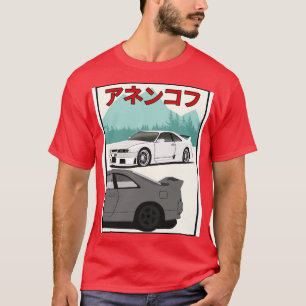 Camiseta GTR LM Nismo VS Skyline GTR r33