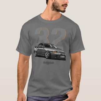 Camiseta GTR R32 GTR grisTShirt