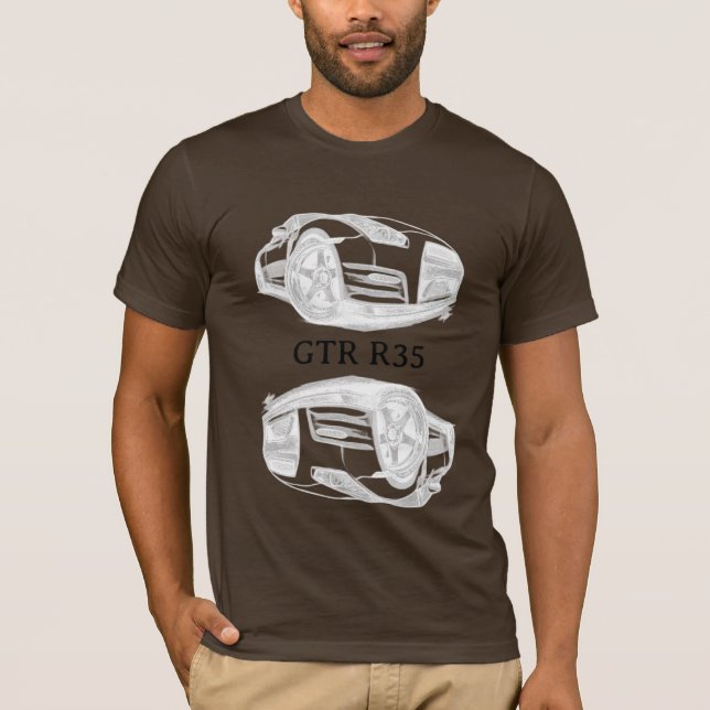 CAMISETA GTRR35 (Anverso)